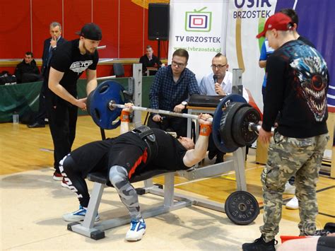 Iii Otwarte Mistrzostwa Gminy Brzostek W Wyciskaniu Sztangi Le C