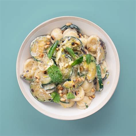 Orecchiette Aux Courgettes Et Aux Anchois Recettes Gusto Arte