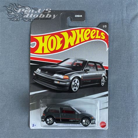 Jual HOTWHEELS 90 HONDA CIVIC EF HONDA CIVIC SERIES 2022 ORIGINAL