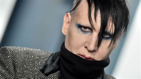 Marilyn Manson Vis Par Un Mandat Darr T Depuis