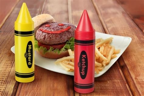 Blog de productos con buen diseño roc21 Ketchup y mostaza