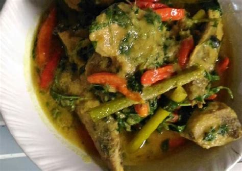 Resep Ikan Tongkol Kemangi Bumbu Kuning Oleh Dapur Makacih Ig