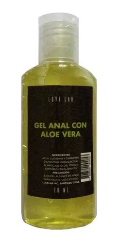 Gel Ntimo Lubricante Anal Con Aloe Vera Ml Cuotas Sin Inter S