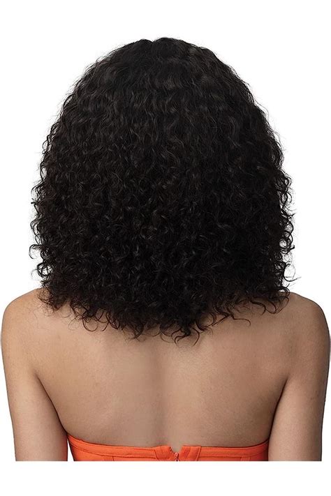 BOBBI BOSS Unprocessed Human Bundle Hair 13X4 HD Lace Wig MHLF535