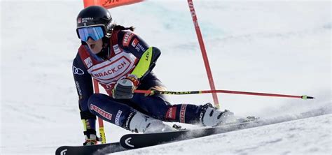 Diretta Gigante Lenzerheide Ha Vinto Tessa Worley Brignone Seconda