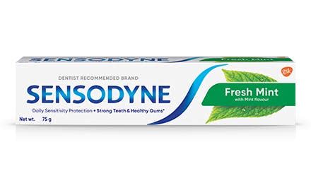 Toothpaste for Sensitivity | Sensodyne Fresh Mint Toothpaste