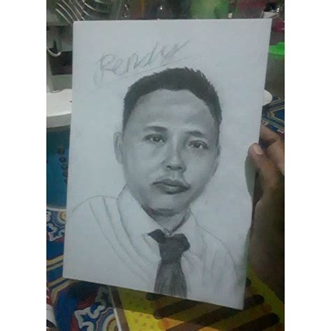 Jual Jasa Lukis Sketsa Wajah Tanpa Bingkai A Shopee Indonesia