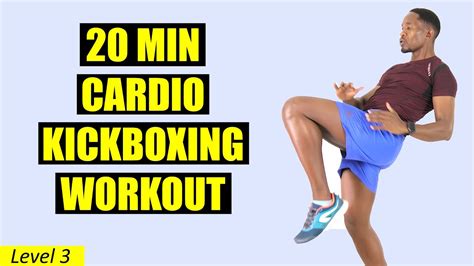 Get Fit Fast With This 20 Min Cardio Kickboxing Workout Youtube