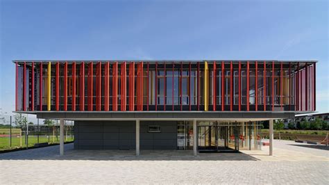 Grundschule Mit 2 Fach Sporthalle Neubiberg Krug Grossmann Architekten