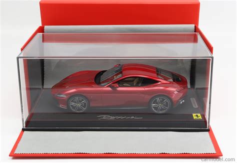 Bbr Models P C Vet Scale Ferrari Roma Con Vetrina