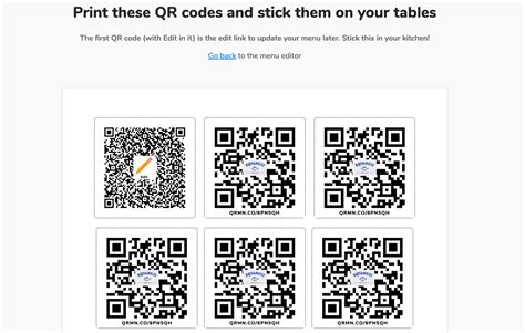 Restaurant Qr Code Menu How To Set It Up On Wordpress