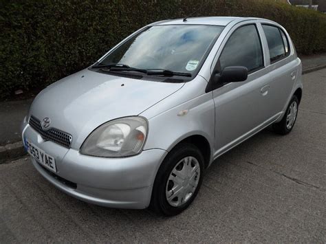 Toyota Yaris Vvt I V Gls Dr Service History Low Mileage