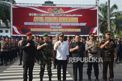 Operasi Ketupat Lodaya Ribu Personel Diterjunkan Untuk Amankan