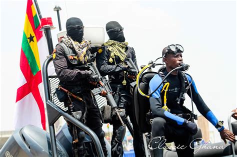 Ghana Armed Forces Parade At 60th Independence Anniversary – Classic Ghana