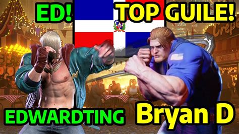 Street Fighter Edwardting Ed Vs Bryan D Guile Master