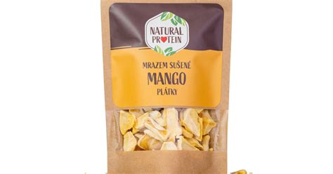 Mrazem Su En Mango Pl Tky Kus Naturalprotein Cz