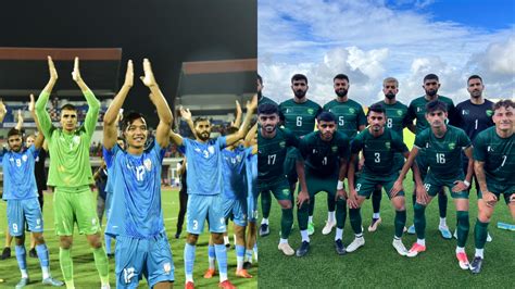 Football News | SAFF Championship 2023 Live Score Updates of India vs Pakistan | ⚽ LatestLY