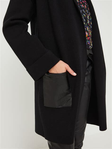 Julie Guerlande Gilet Cardigan Noir Femme Des Marques Vous