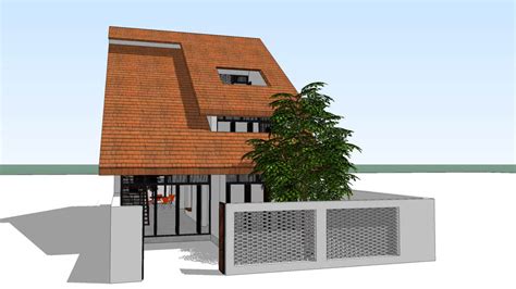 Tile Roof House 3d Warehouse