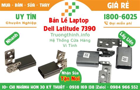 1️⃣【mua Bán】 Bản Lề Laptop Dell Latitude 7390 Giá Rẻ