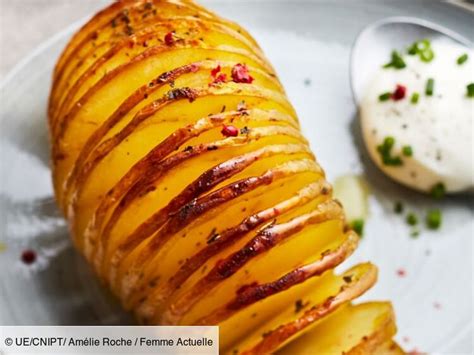 Pommes De Terre Hasselback D Couvrez Les Recettes De Cuisine De Femme