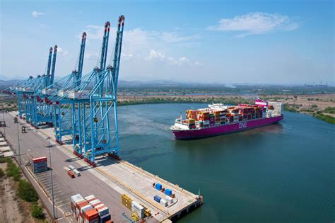 Puerto De LÁzaro CÁrdenas RecibiÓ Al Buque One Parana Lazaro Cardenas