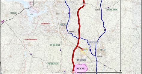 서울~세종고속도로 노선 놓고 충북도 청주시 갈등