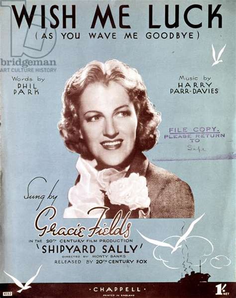 Shipyard Sally Film Score Cover Movies Autographed