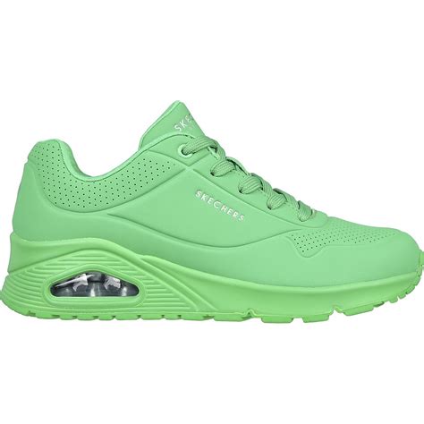 SKECHERS, Uno Stand On Air Sneakers Low, grün | mirapodo