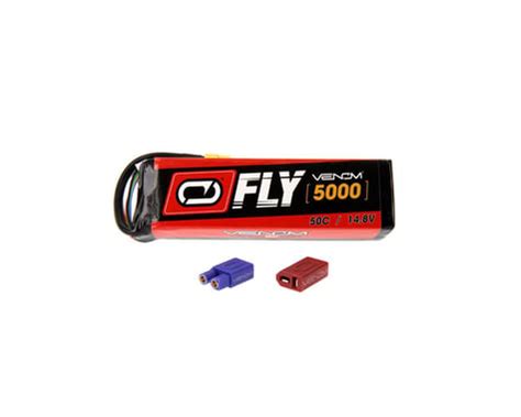 Venom Power V Mah S C Fly Lipo Battery Uni Plug