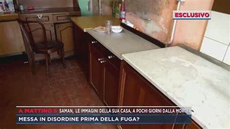 Saman Le Immagini Della Sua Casa Mattino Cinque News Video