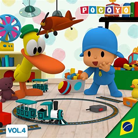 Play O Melhor Quarto E Mais Xitos Do Pocoyo Vol By Pocoyo On