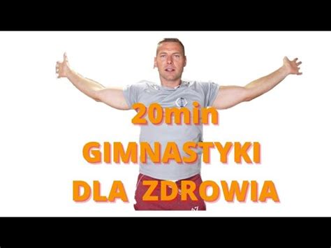 ROZRUCH SENIORA poranna gimnastyka nie tylko dla osób 60 YouTube