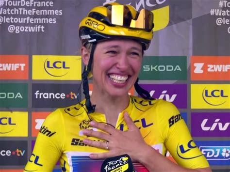 Katarzyna Niewiadoma W Rozmowie Po Wygraniu Tour De France Kobiet 2024