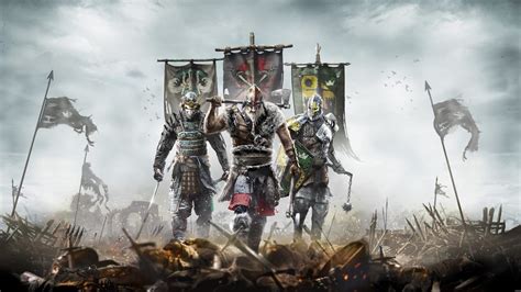 For Honor - Launch Trailer | pressakey.com