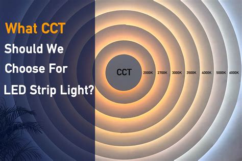 What Cct Should I Choose For Led Strip Lights Myledy