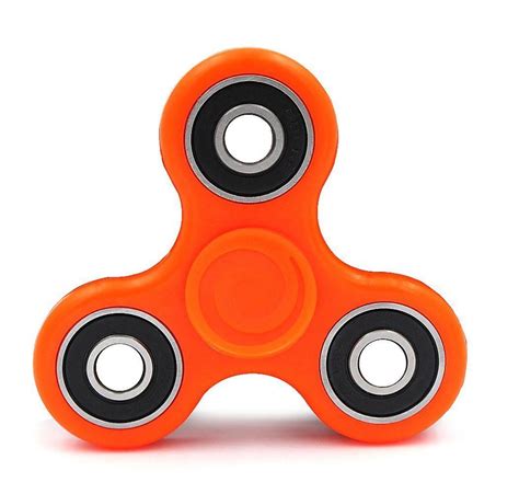 Fidget Finger Spinner Hand Focus Ultimate Spin Steel EDC Bearing Stress ...