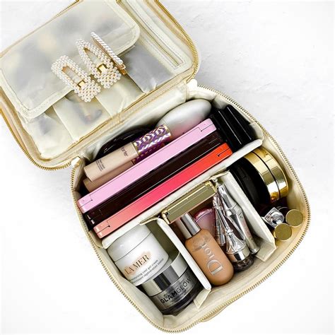 10 Best Travel Makeup Bags - FROM LUXE WITH LOVE