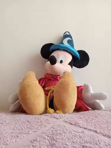 Disney Fantas A Peluche Mickey Mouse Mago Meses Sin Intereses