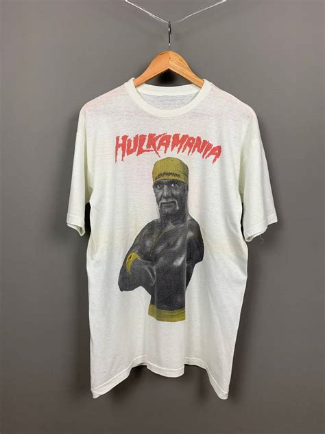 Vintage Hulk Hogan 90s Vintage Wrestling Shirt The Undertaker Grailed