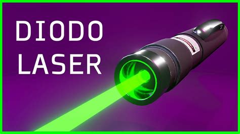 Cómo funciona el laser diodo Saber cómo