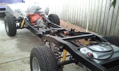 57 Chevy Truck Frame