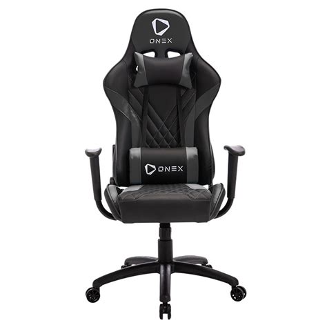 Onex Gx Series Office Gaming Chair Black Onex Gx B Mwave