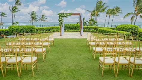 Kauai Wedding Venues & Packages | Grand Hyatt Kauai