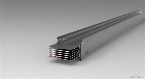 Busway Copper Electrical Compact Bus Duct Busbar Trunking System Busway