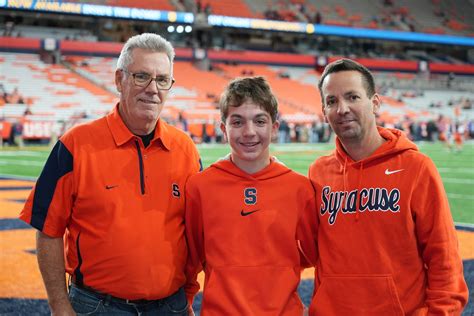 Dsc Syracuse Athletics Season Ticket On Field Photos Flickr