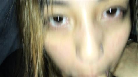 Hot Latina Giving Me A Blowjob