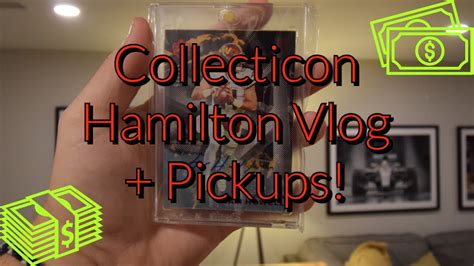 Insane Deals At The Hamilton Collecticon Show Vlog Pickups YouTube