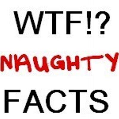 WTF Naughty Facts On Twitter On Average Adult Men Think About Sex