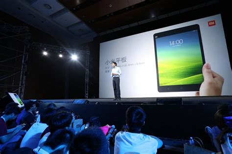 Xiaomi Announces The Mi Pad, Featuring A 7.9-inch 326ppi Display ...
